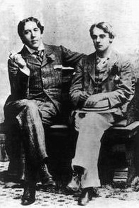 Friend: Lord Alfred Douglas 