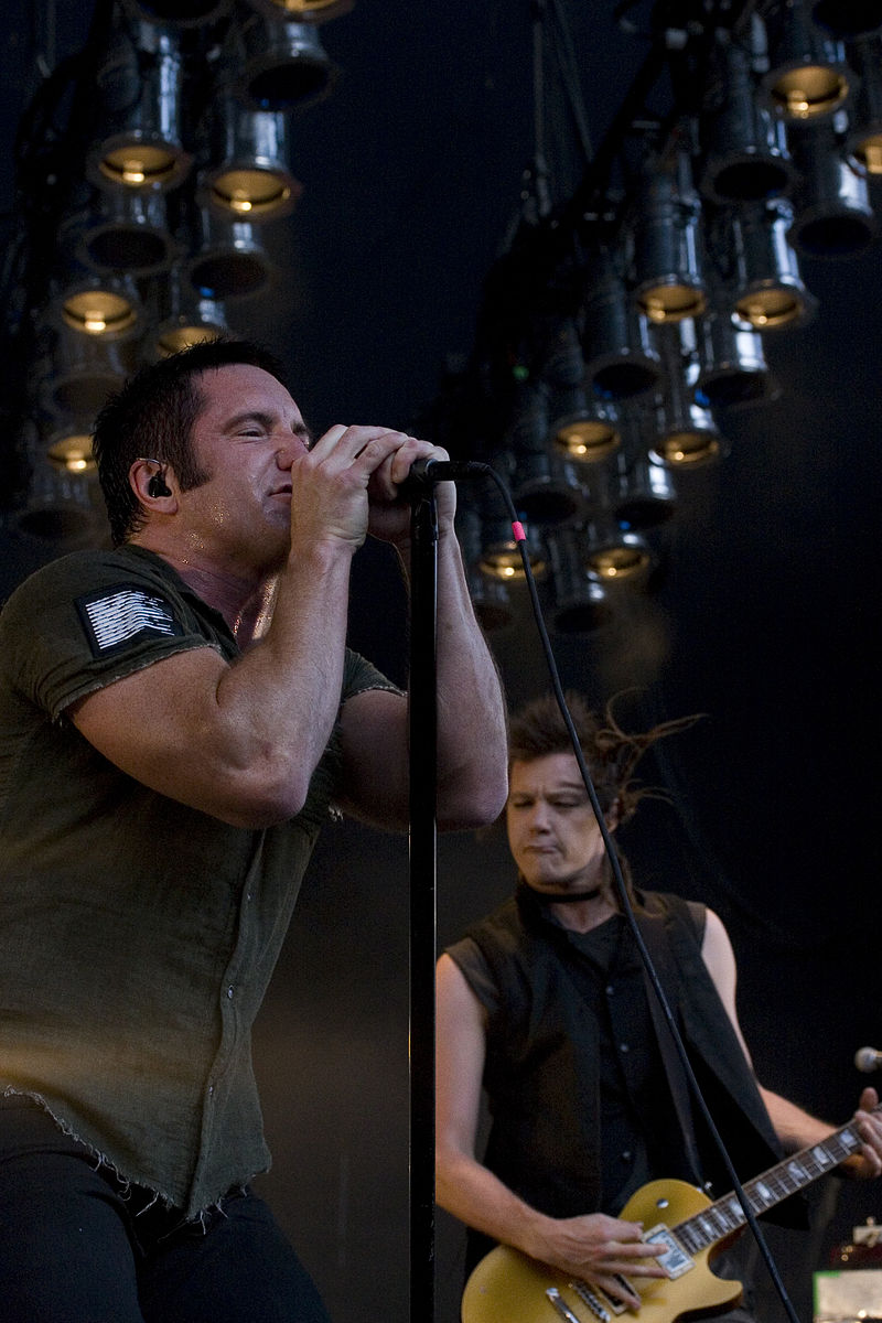 Gallery of Trent Reznor