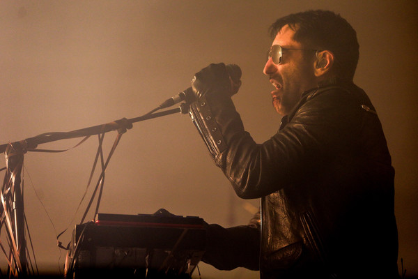 Gallery of Trent Reznor
