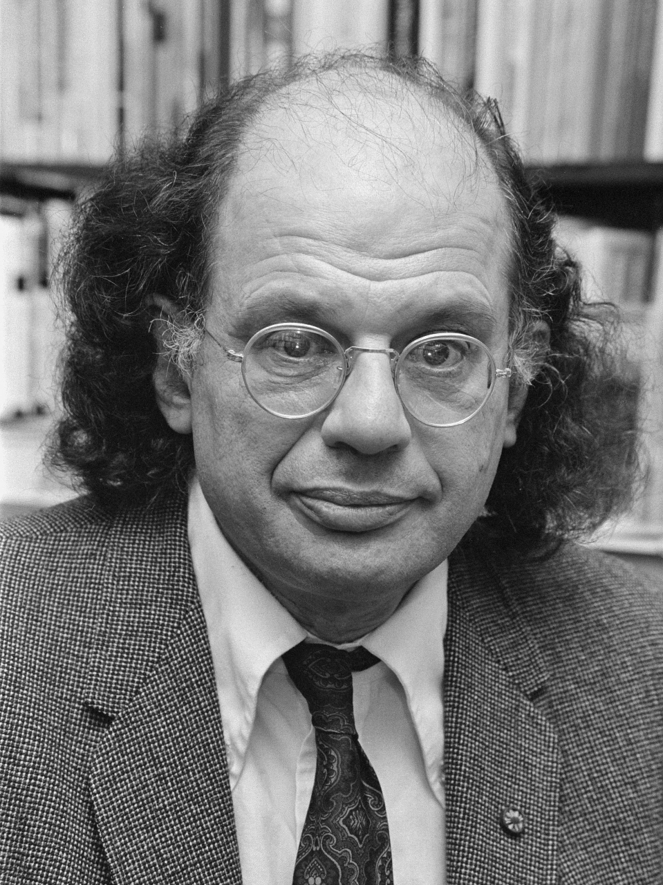 Friend: Allen Ginsberg