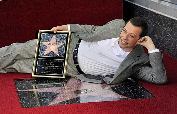 star on the Hollywood Walk of Fame