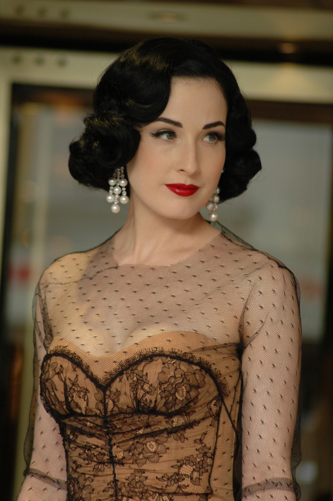 Spouse: Dita Von Teese
