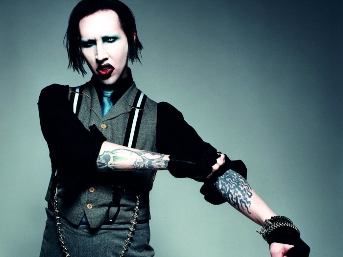 colleague: Marilyn Manson