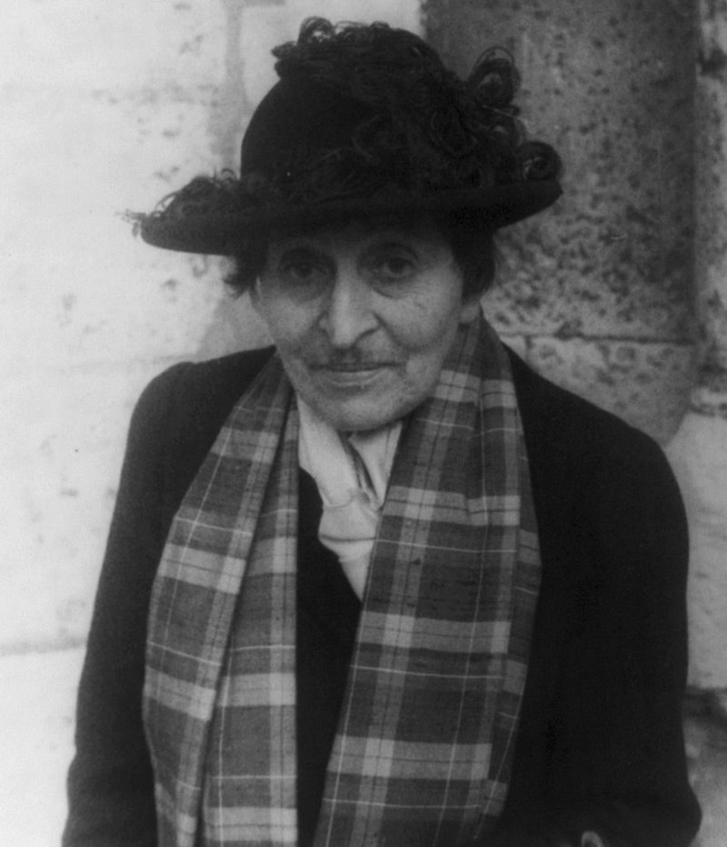 Partner: Alice Babette Toklas 