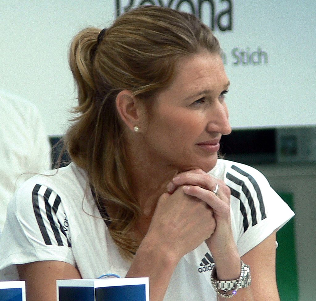 Gallery of Steffi Graf