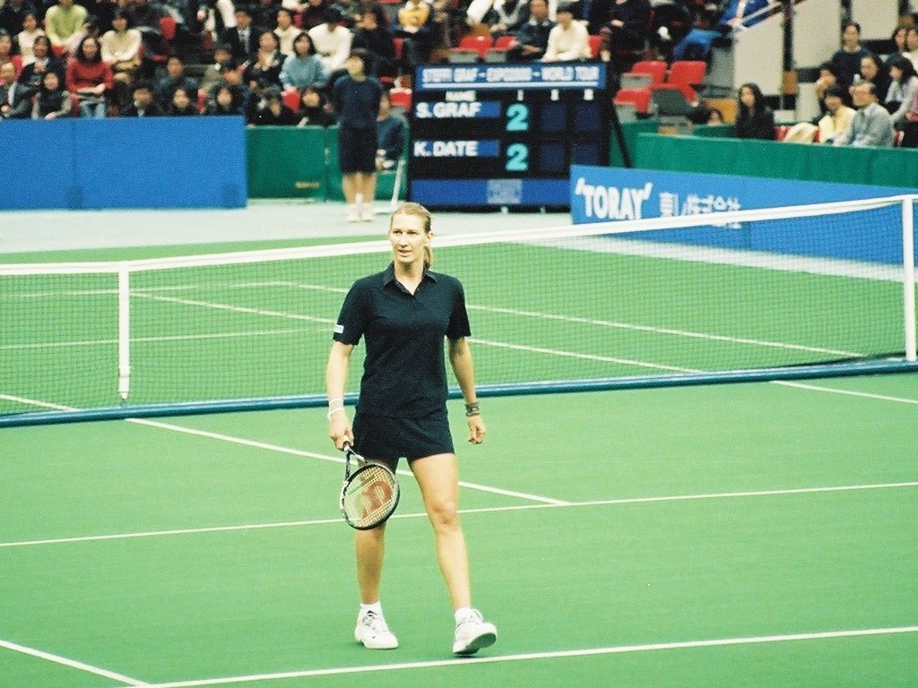 Gallery of Steffi Graf