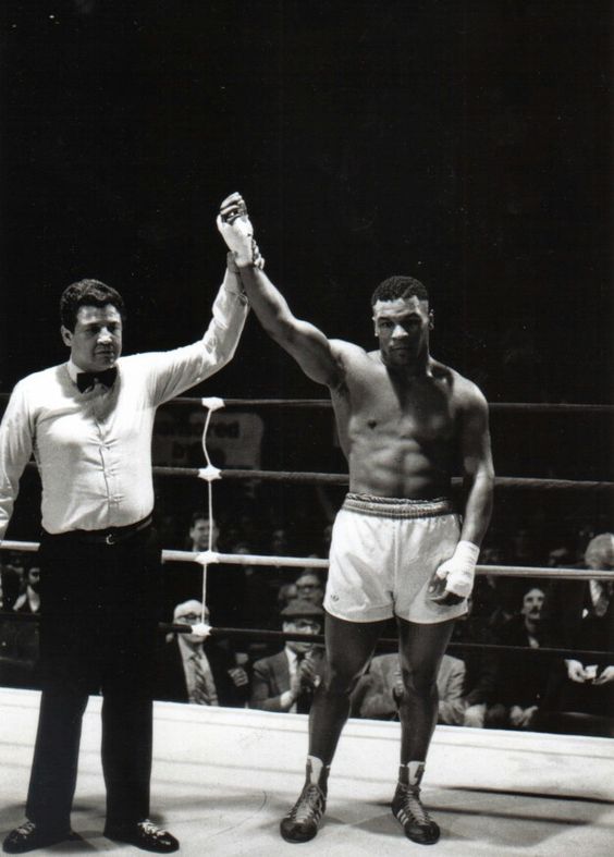 Career period of Mike Tyson in career