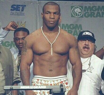 Career period of Mike Tyson in career