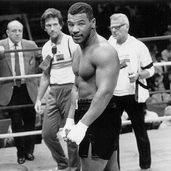 Career period of Mike Tyson in career