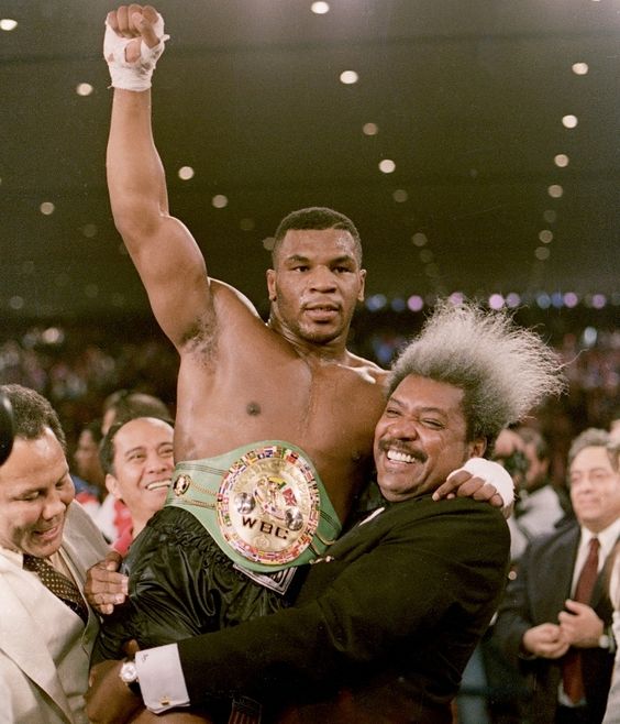 Career period of Mike Tyson in career