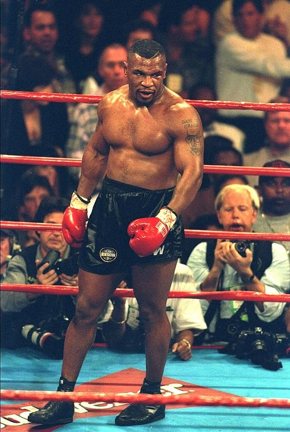 Career period of Mike Tyson in career