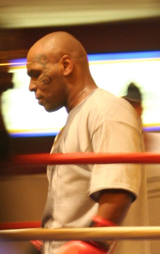 Career period of Mike Tyson in career