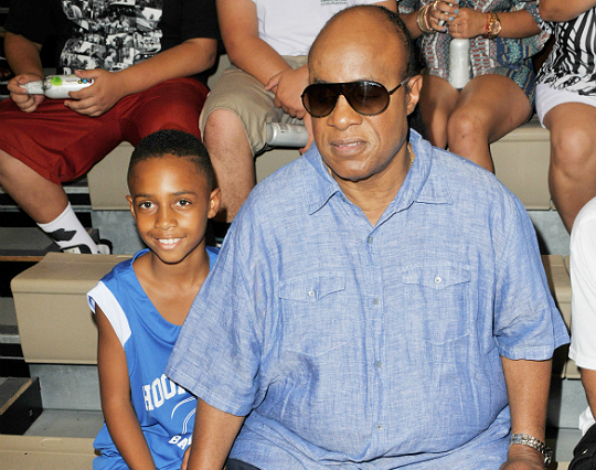 Son: Mandla Kadjay Carl Stevland Morris