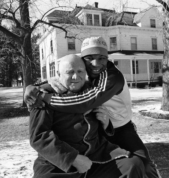 coach, surrogate father: Cus D'Amato 