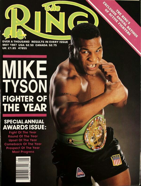 Ring magazine Prospect of the Year