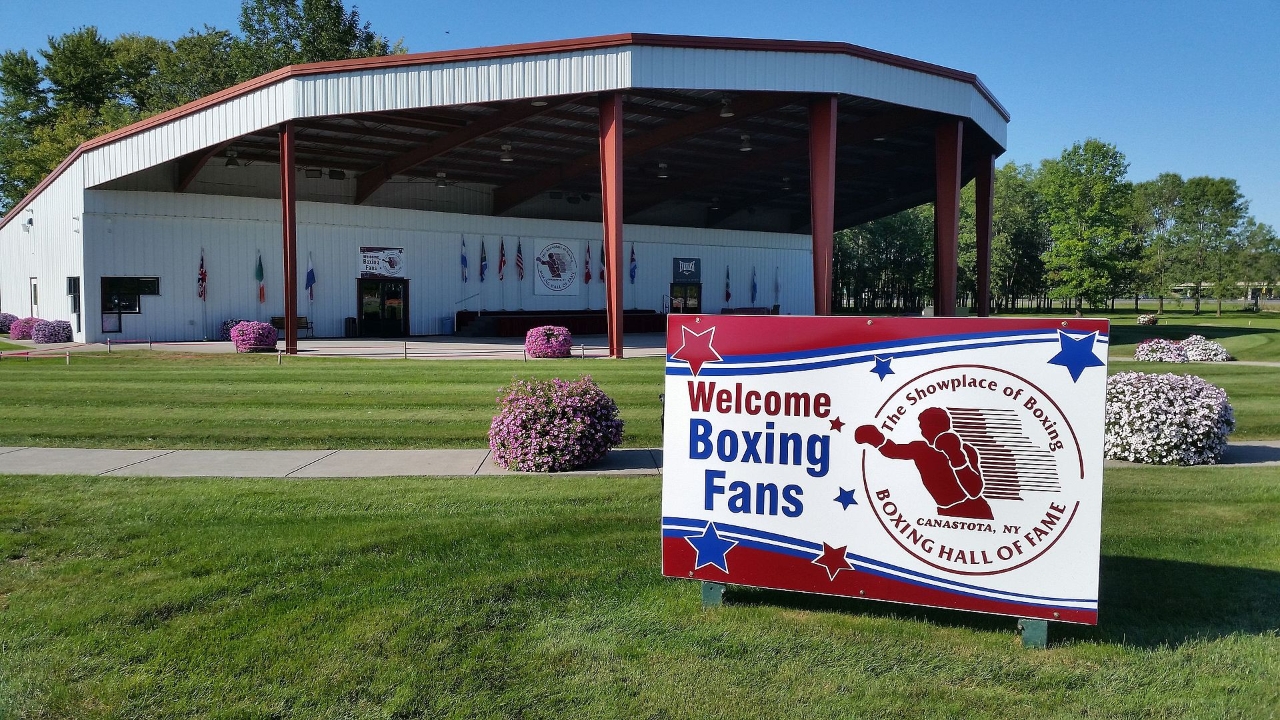International Boxing Hall of Fame inductee