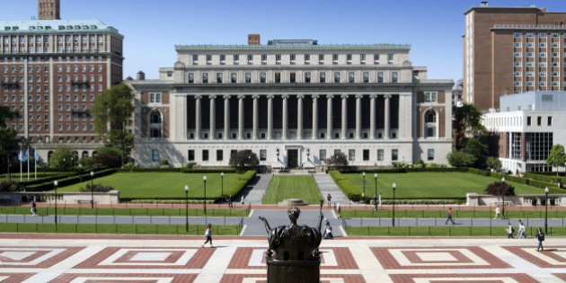 Education period of Alfred Arteaga in Columbia University