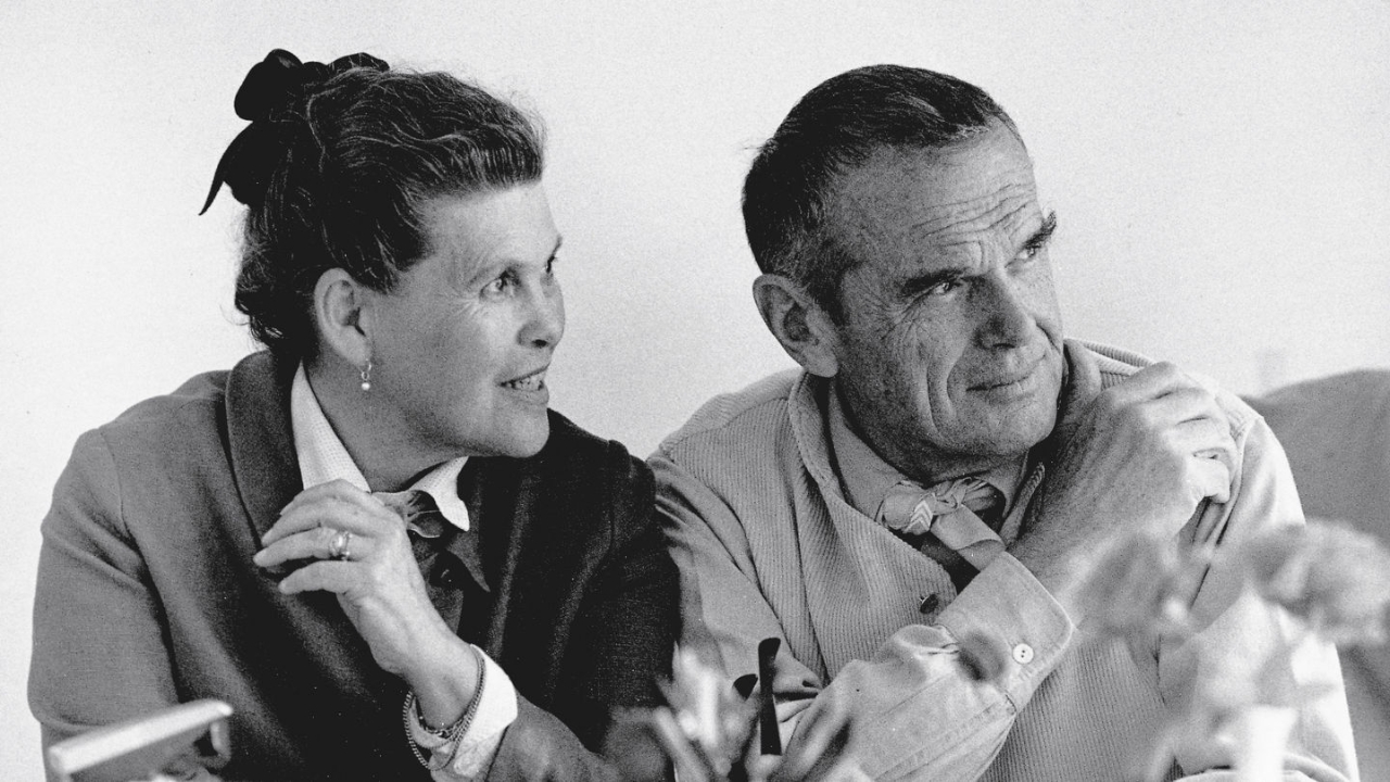 husband: Charles Eames