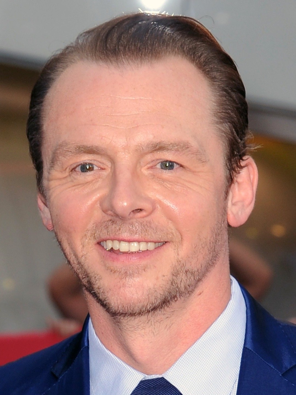 Friend: Simon John Pegg