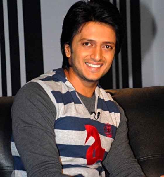 husband: Riteish Deshmukh