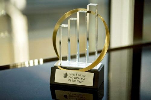 Ernst & Young Entrepreneur of the Year Award (2008)