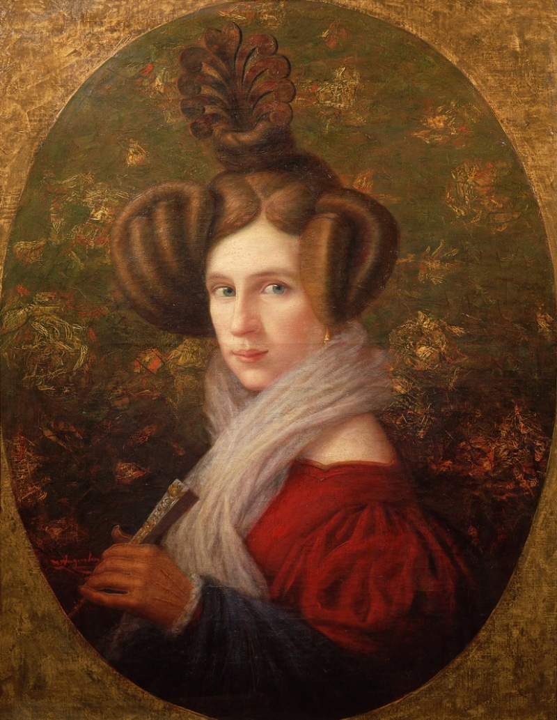 Wife: Margherita Barezzi 