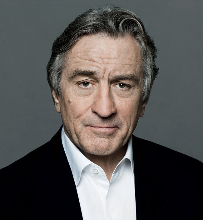 Friend: Robert De Niro