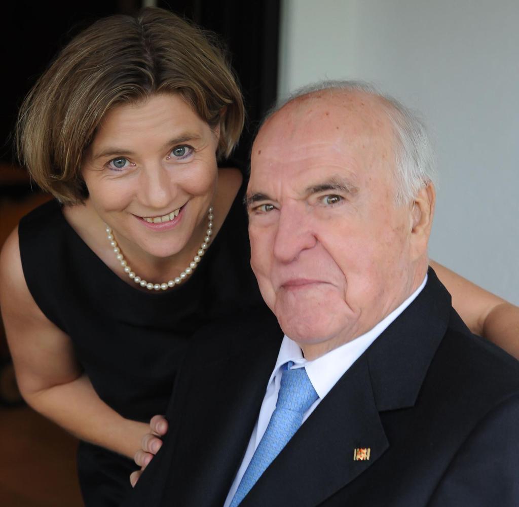 Wife: Maike Kohl-Richter 