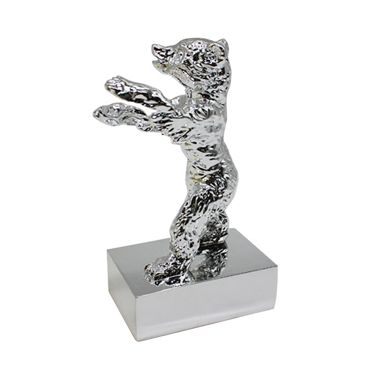 Silver Berlin Bear