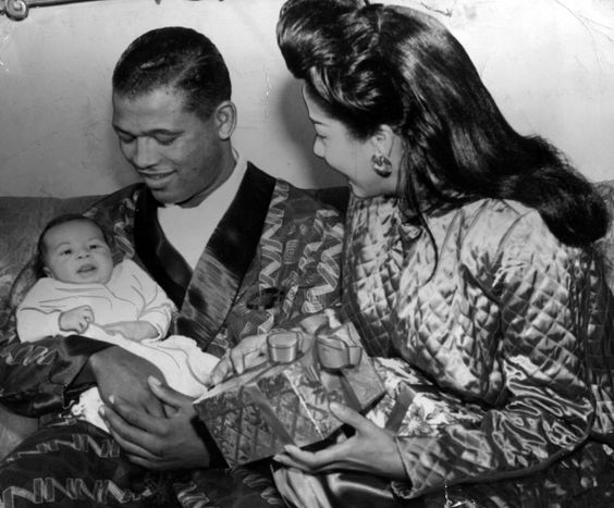 Son: Ray Robinson Jr.