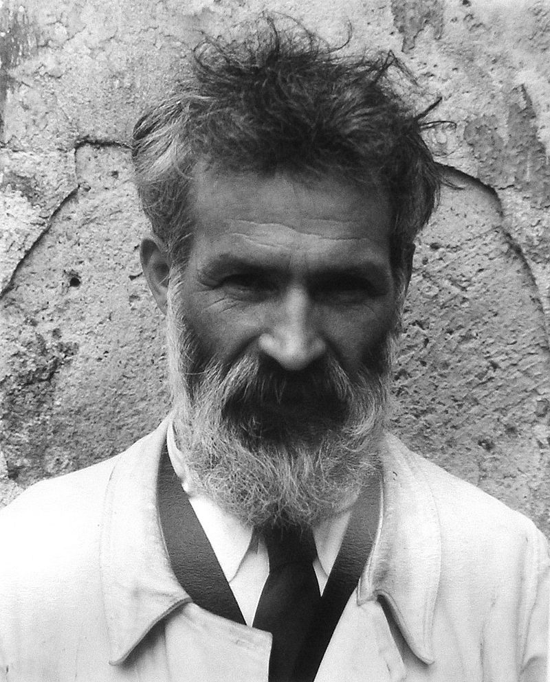 Friend: Constantin Brancusi