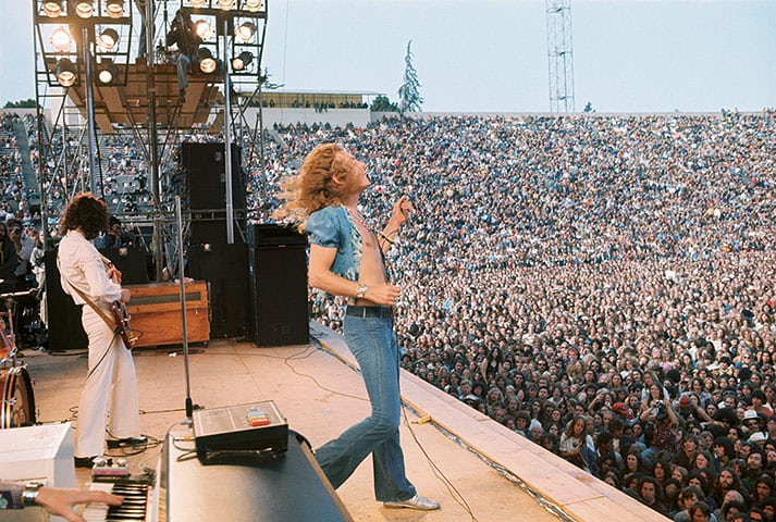 Gallery of Robert Plant