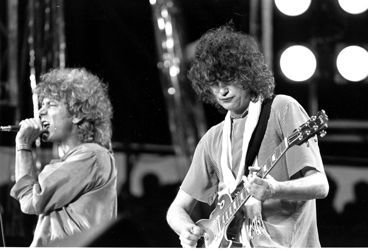Gallery of Robert Plant