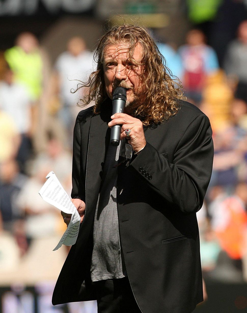 Gallery of Robert Plant