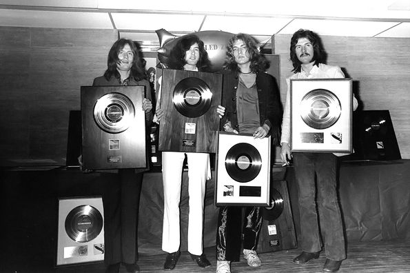 Gallery of Robert Plant
