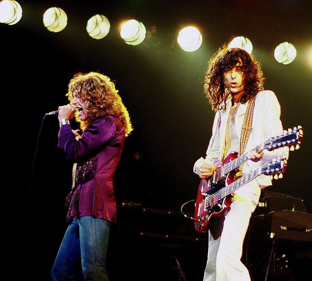 Gallery of Robert Plant
