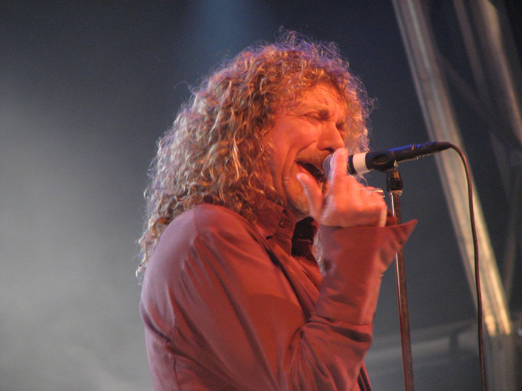 Gallery of Robert Plant