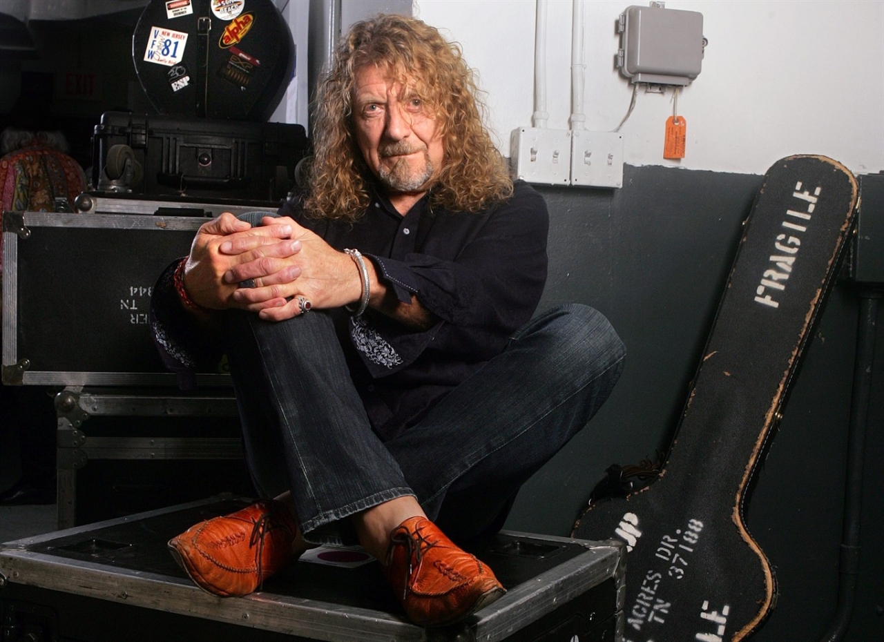 Gallery of Robert Plant