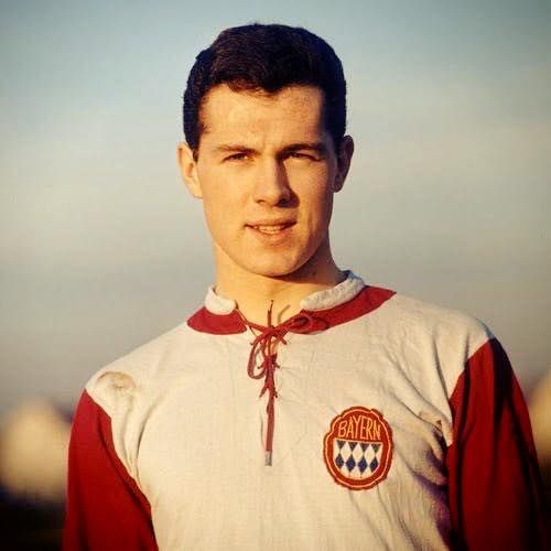 Career period of Franz Beckenbauer in career