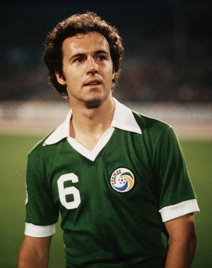 Career period of Franz Beckenbauer in career
