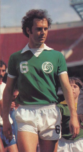 Career period of Franz Beckenbauer in career