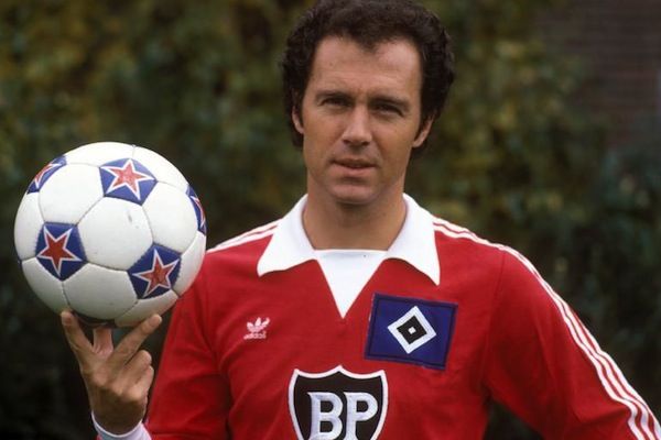 Career period of Franz Beckenbauer in career