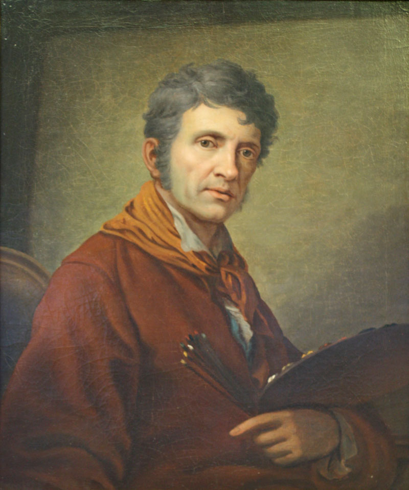 teacher: Johann Baptist Lampi the Elder