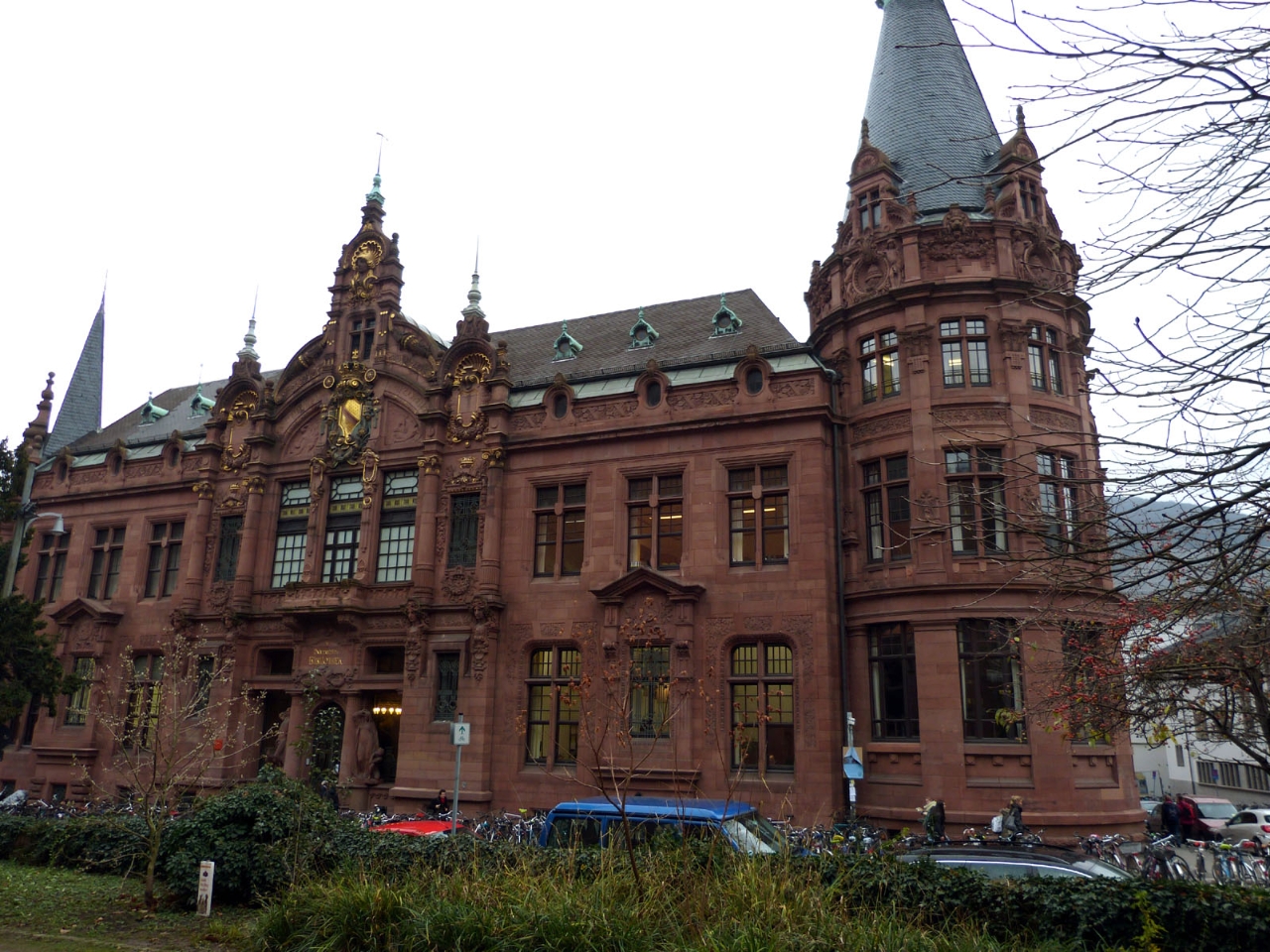 Education period of Helmut Kohl in Heidelberg University