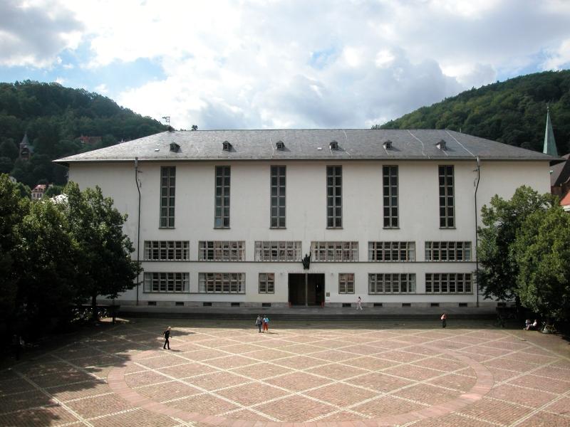 Education period of Helmut Kohl in Heidelberg University