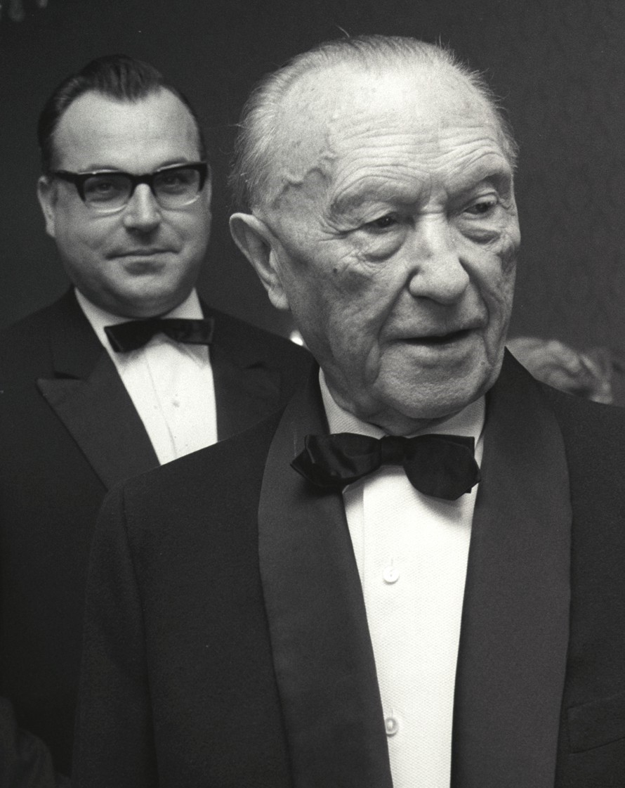 Friend: Konrad Adenauer 