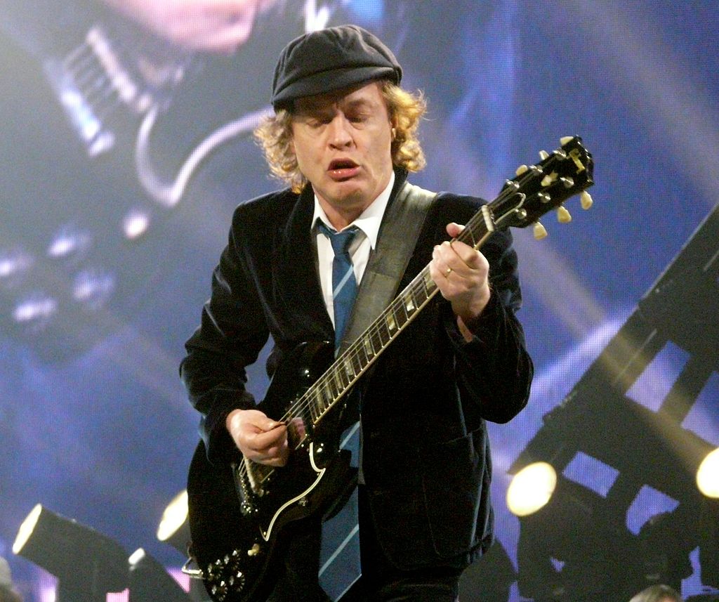 colleague: Angus Young