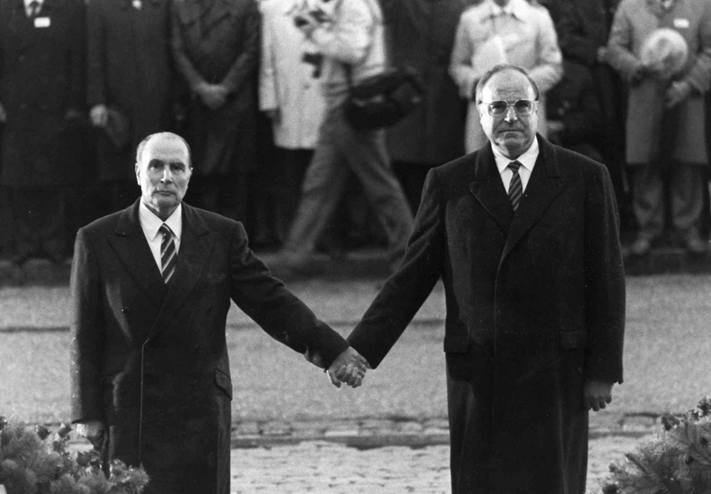 Friend: François Mitterrand 