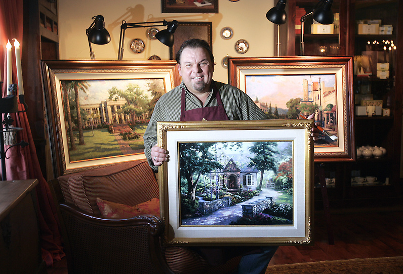 Gallery of Thomas Kinkade