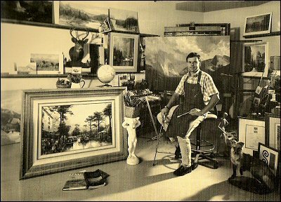 Gallery of Thomas Kinkade